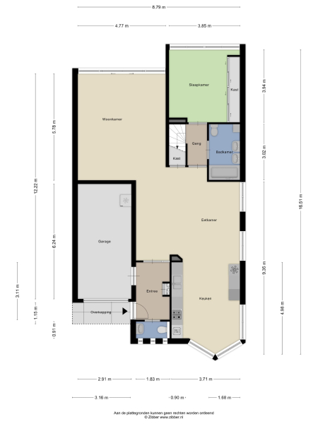 Floor Plan 2 - Kloosterlaan 50