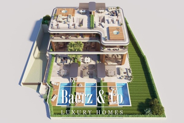 photo 6 Istria, Poreč – Duplex Apartment with Pool, Sauna, and Panoramic Sea View