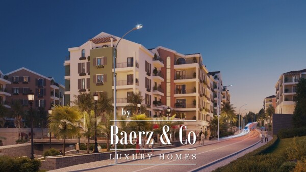 photo 2 Apartment under Construction in a New Complex in Tivat