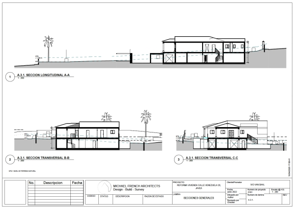 Floor Plan 3 - Finca MontAzul - Javea, Costa Blanca