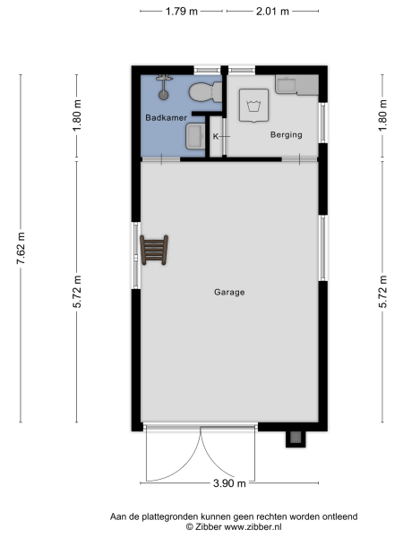 Floor Plan 4 - Elzenlaan 30