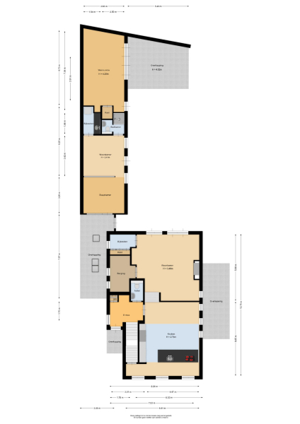 Floor Plan 2 - Schadewijkstraat 29
