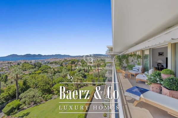photo 11 Exceptional Apartment with Panoramic Sea View in a Prestigious Residence – Cannes Californie