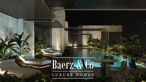 photo 6 Luxury 2-Bedroom Apartment | Da Vinci Tower by Pagani | Canal-Facing