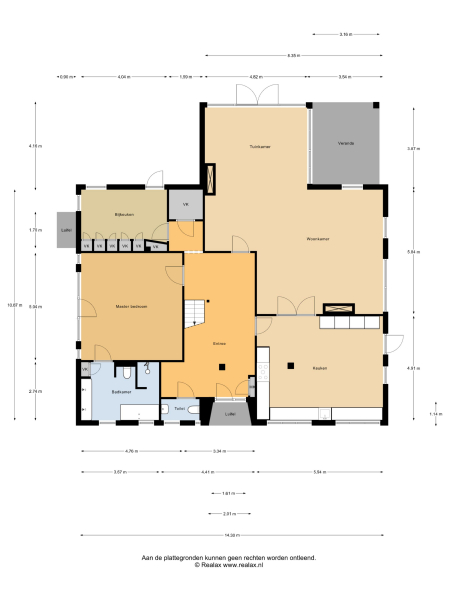 Floor Plan 2 - Dennendijk 6