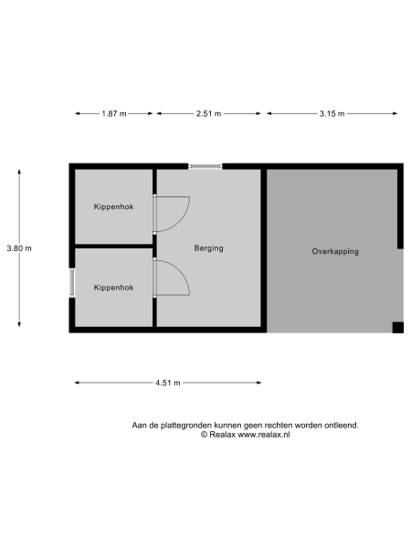 Floor Plan 7 - Dennendijk 6