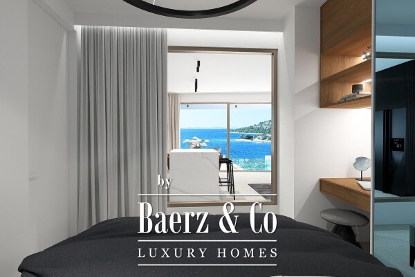 photo 14 Grebaštica, luxury penthouse, with a pool and a sea view, first row to the sea, 91.33 m²