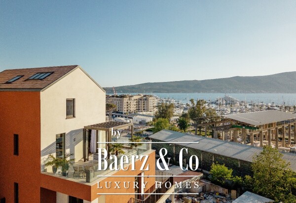 photo 3 Seaview Duplex Penthouse in Luxury Resort in Tivat