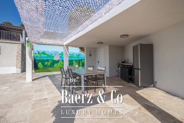 photo 27 ONLY 7 MINUTES FROM NICE LINGOSTIÈRE – BEAUTIFUL FAMILY VILLA WITH POOL