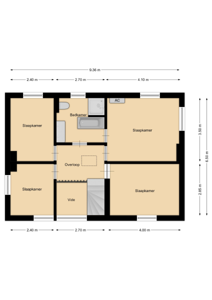 Floor Plan 3 - Observantenweg 61