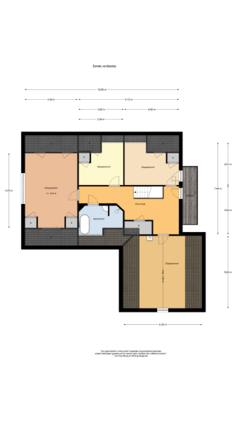 Floor Plan 2 - Eerste Hoefweg 3 B