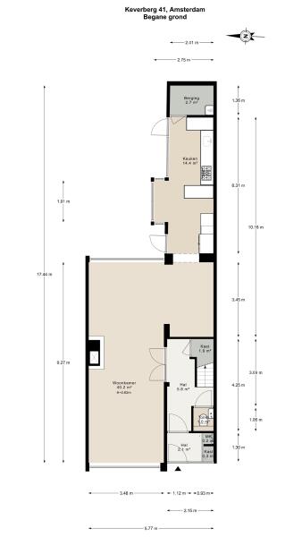 Floor Plan 3 - Keverberg 41