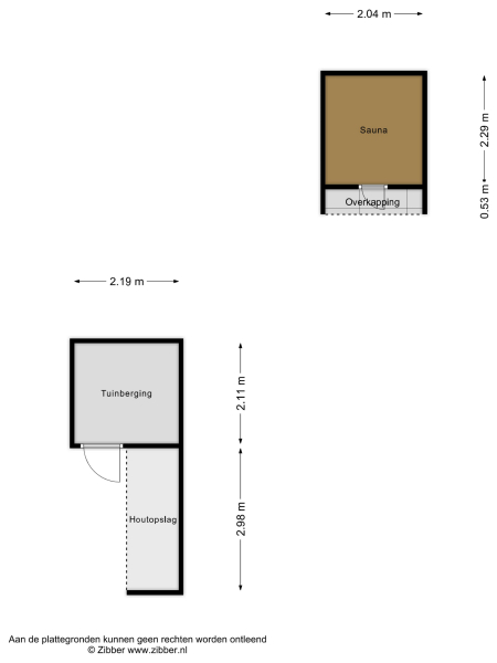 Floor Plan 4 - Nieuwe Erven 12