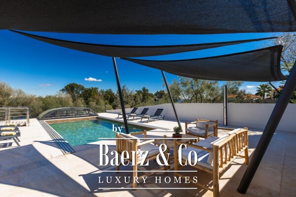 photo 4 Labin, Ravni - exclusive villa with panoramic sea view