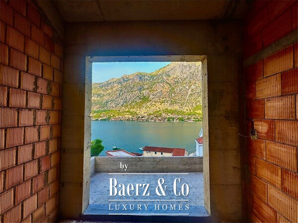 photo 2 Apartment with a Sea view in a New Project in Kotor close to the Sea