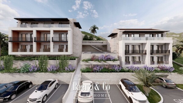 photo 8 Apartment with a Sea view in a New Project in Kotor close to the Sea