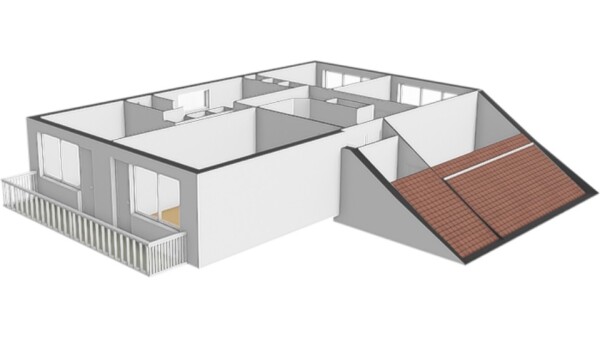 Floor Plan 6 - Burgemeester Lepelaarssingel 11