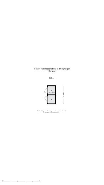 Floor Plan 5 - Graadt van Roggenstraat 14