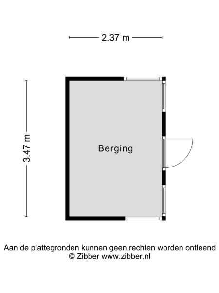Floor Plan 6 - Molenlaan 15