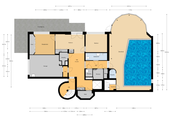 Floor Plan 9 - Rijsdijk 8