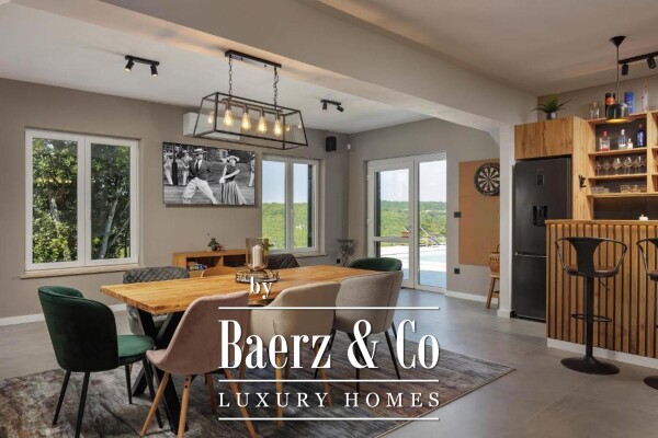 photo 12 Istria, Labin, luxury villa with swimming pool and open view of Učka Nature Park