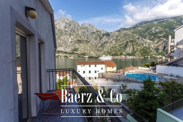 photo 2 Apartment in Kotor with a Panoramic Sea View of the Bay