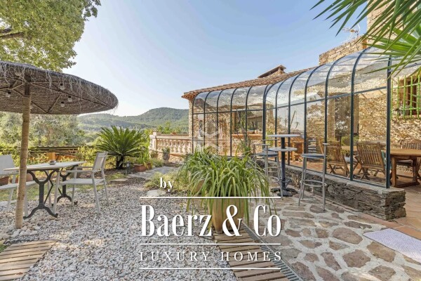 photo 5 A Unique Provençal Retreat with Pools, Gardens, and Timeless Charm