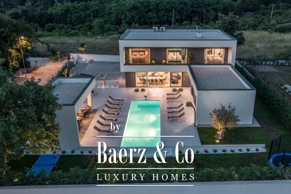 photo 34 Žminj, Šivati ​​- luxury villa with swimming pool surrounded by nature