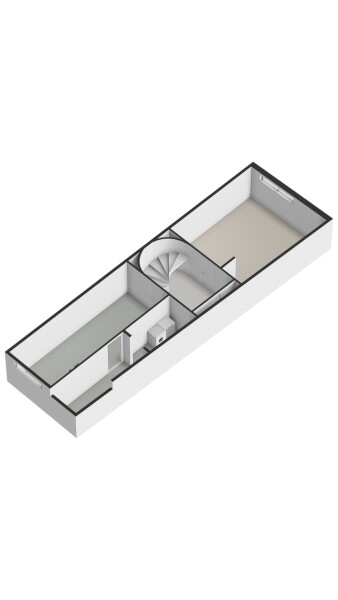 Floor Plan 7 - Herengracht 6