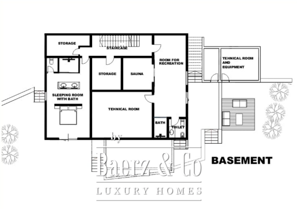 photo 23 Villa in Sveti Stefan with a Pool and a Panoramic Sea View