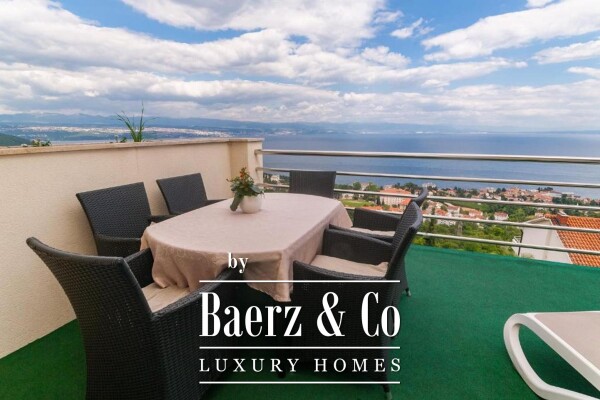 photo 9 Lovran – Spacious Villa with Three Apartments, Pool, and Spectacular Panoramic Sea View