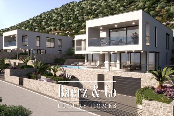 photo 2 Orebić, project of luxury villas