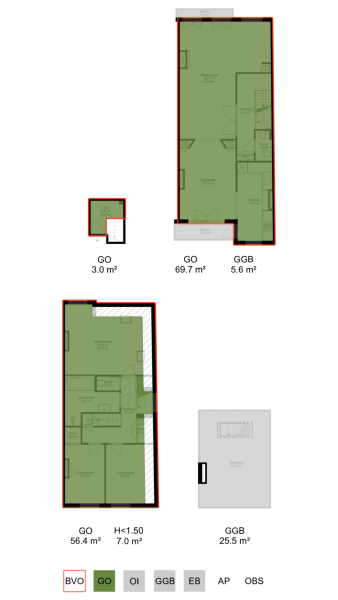 Floor Plan 9 - Sarphatistraat 568