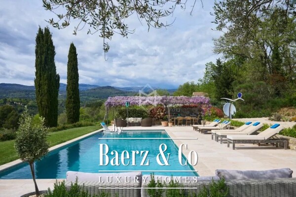 photo 6 Canton de Fayence – Magnificent Aix-Style Bastide