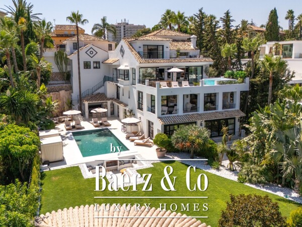 photo 1 Villa - Nueva Andalucia - Marbella - Ref: 8648