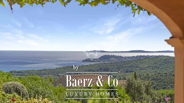 photo 4 Charming Varois-Style Property with Sea and Hill Views – La Croix-Valmer