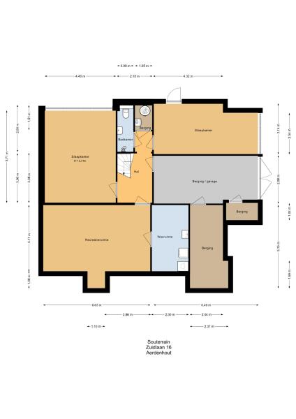 Floor Plan 5 - Zuidlaan 16