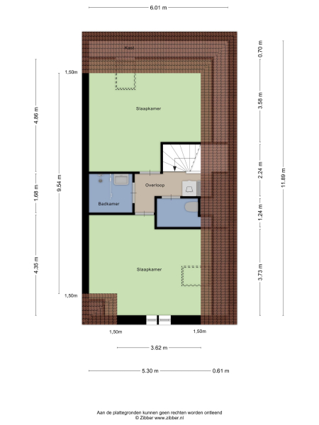 Floor Plan 4 - Zandbergenstraat 14