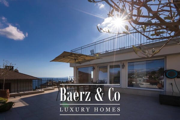 photo 5 Opatija, luxury apartment 205.88 m² with a view, terrace, garden