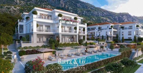 photo 1 Apartment in Kotor Municipality a New Project close to the Sea