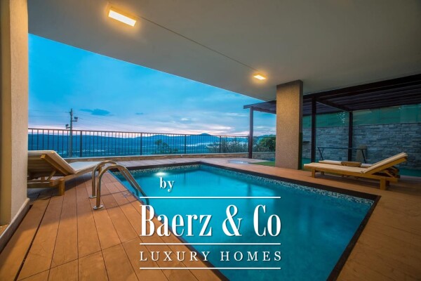 photo 4 Villa in Kotor Municipality with a Pool and a Sea View