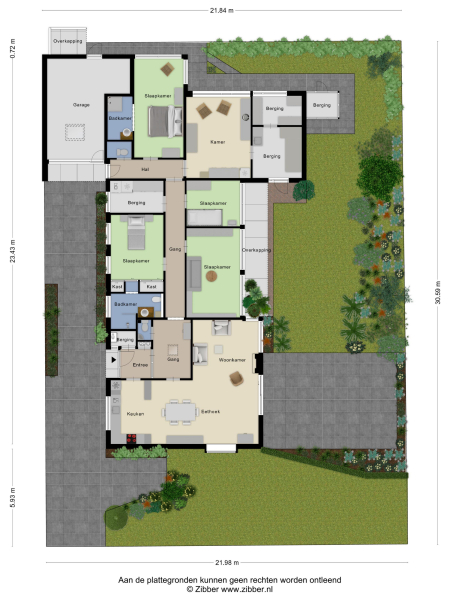 Floor Plan 1 - Oranjelaan 15