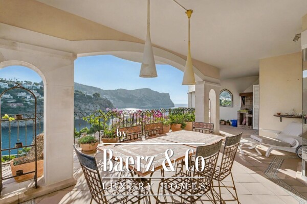 photo 5 Stunning apartment with views of the Mediterranean Sea and Port Andratx