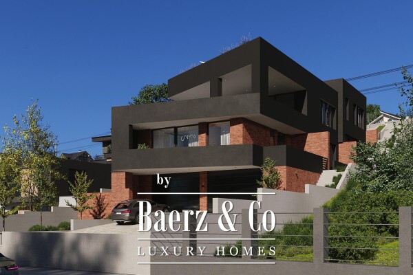 photo 1 Zagreb, Maksimir, NEW BUILDING, luxurious three-bedroom apartment 166.39 m2 with garden