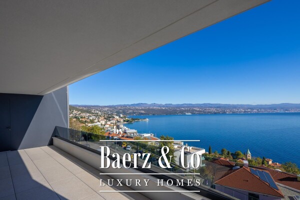 photo 17 Opatija, luxurious four-room apartment with a view of the sea, 142.87 m2