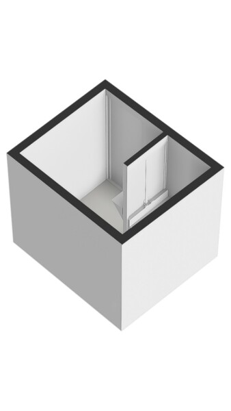 Floor Plan 2 - Keizersgracht 699 D