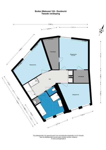 Floor Plan 3 - Buiten Walevest 124