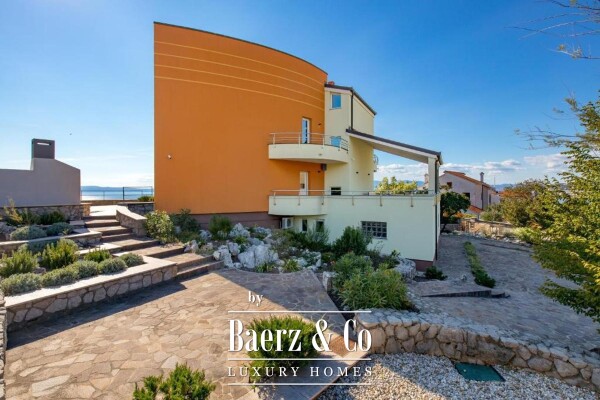 photo 8 Kraljevica, a rare opportunity — premium 453 m² villa, first row to the sea, with a pool