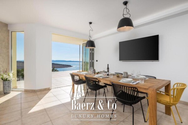 photo 29 Kraljevica, a rare opportunity — premium 453 m² villa, first row to the sea, with a pool