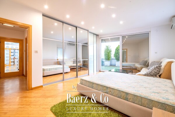 photo 9 Zagreb, Trakošćanska, luxurious three-bedroom penthouse, 304 m² + 2 garage parking spaces